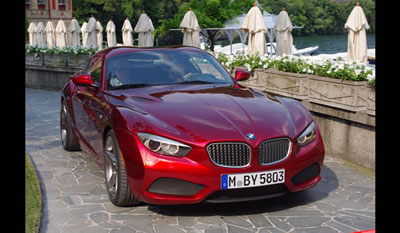 BMW Zagato Coupé Concept 2012 front 2